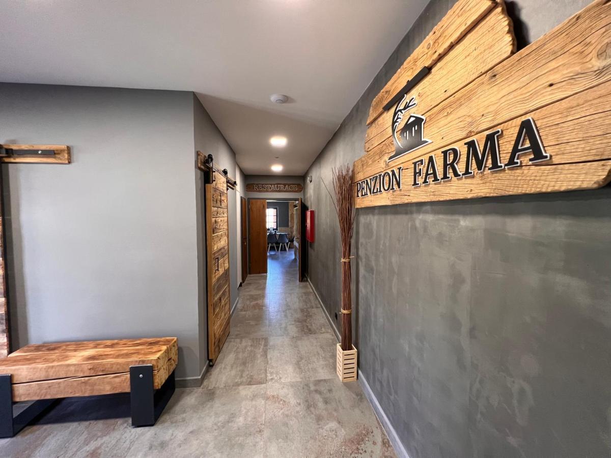 Penzion Farma Zleby Ceske Zleby المظهر الخارجي الصورة