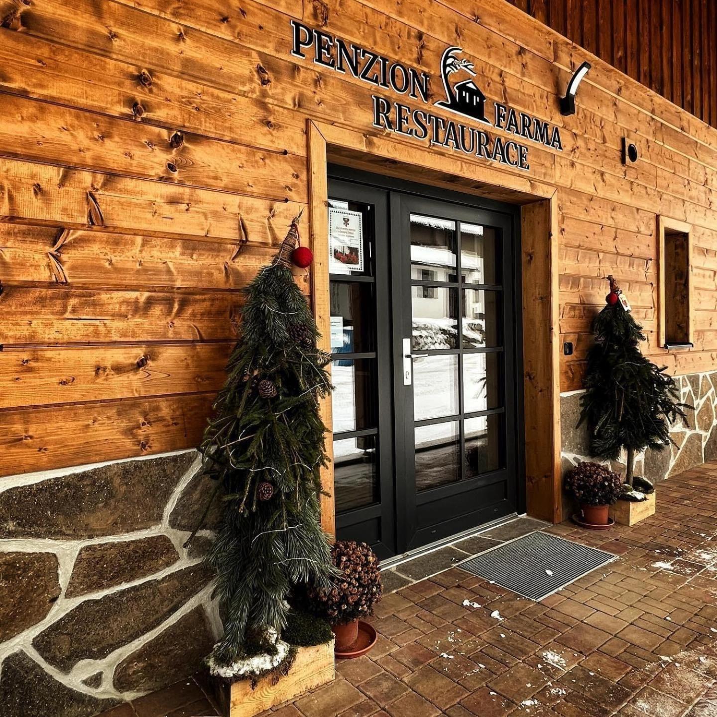 Penzion Farma Zleby Ceske Zleby المظهر الخارجي الصورة